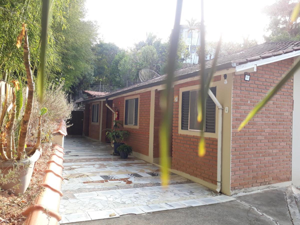 Pousada Vila Rica Cunha Exterior foto