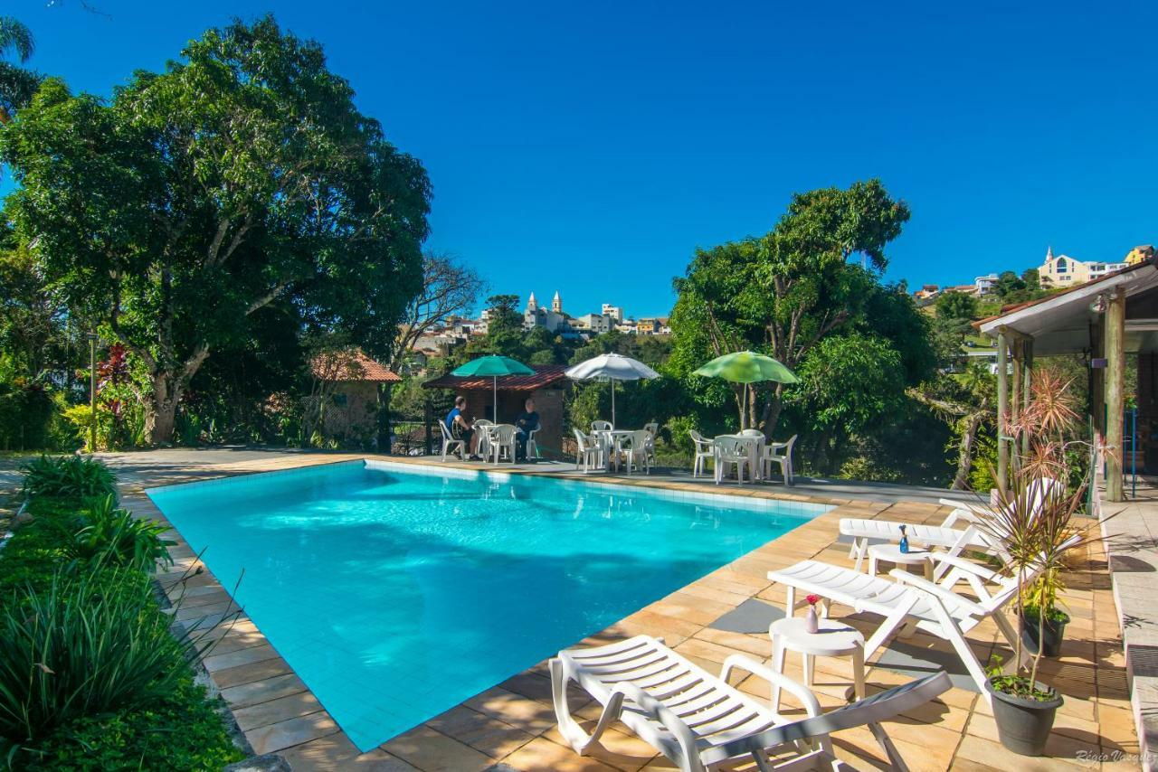Pousada Vila Rica Cunha Exterior foto