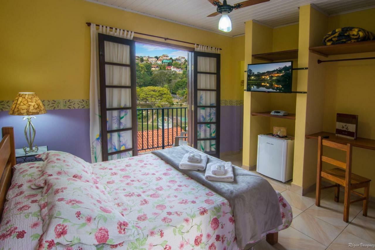 Pousada Vila Rica Cunha Exterior foto