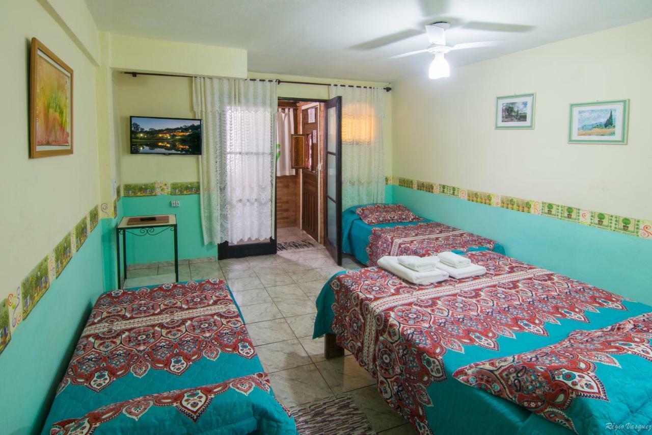Pousada Vila Rica Cunha Exterior foto