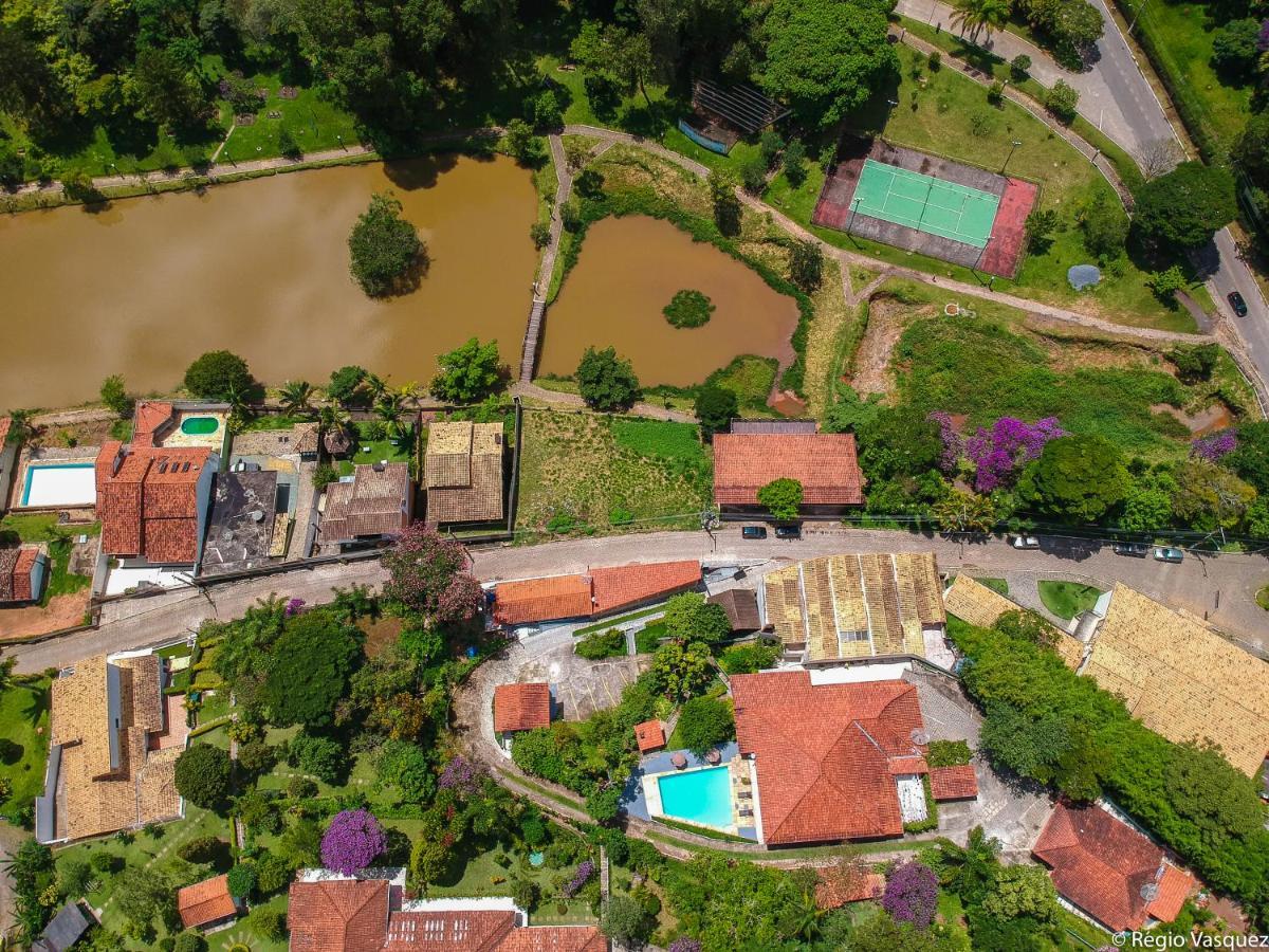 Pousada Vila Rica Cunha Exterior foto