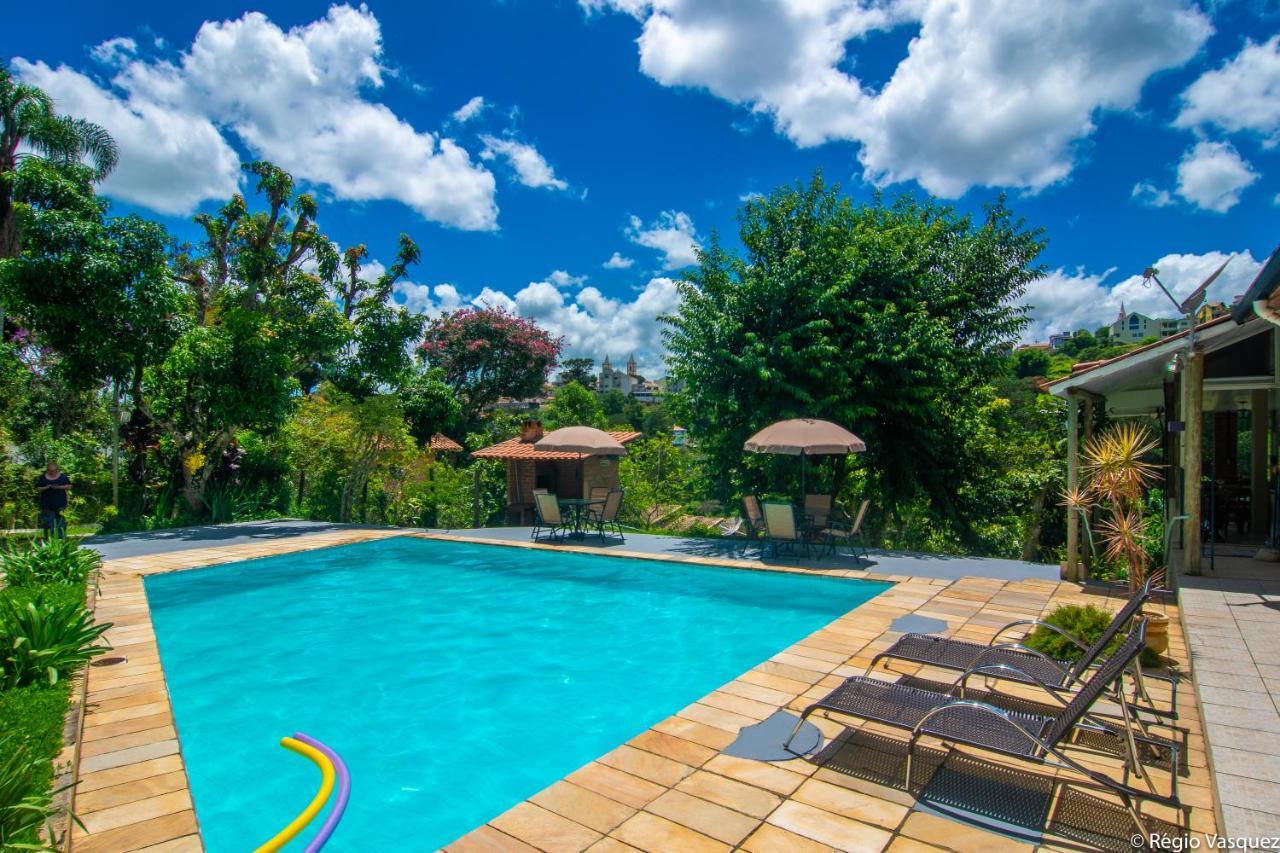 Pousada Vila Rica Cunha Exterior foto
